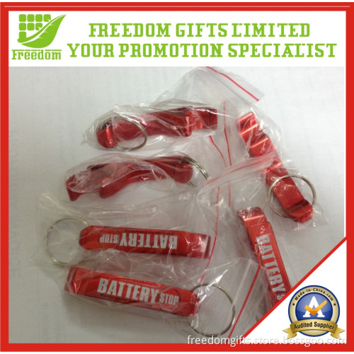 Metal Bottle Opener with Printed Logo